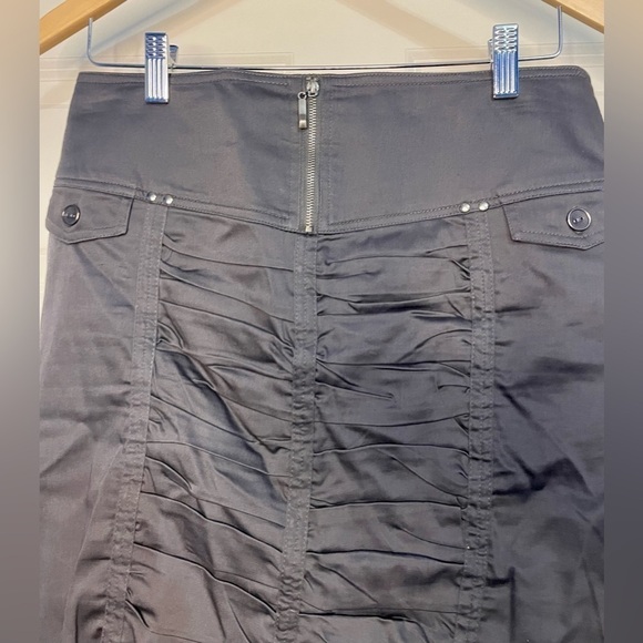 Jules & Leopold size 6 steele gray skirt - Picture 3 of 7